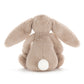 Bashful Beige Bunny - Soft Stuffed Rabbit | Wobblepaws