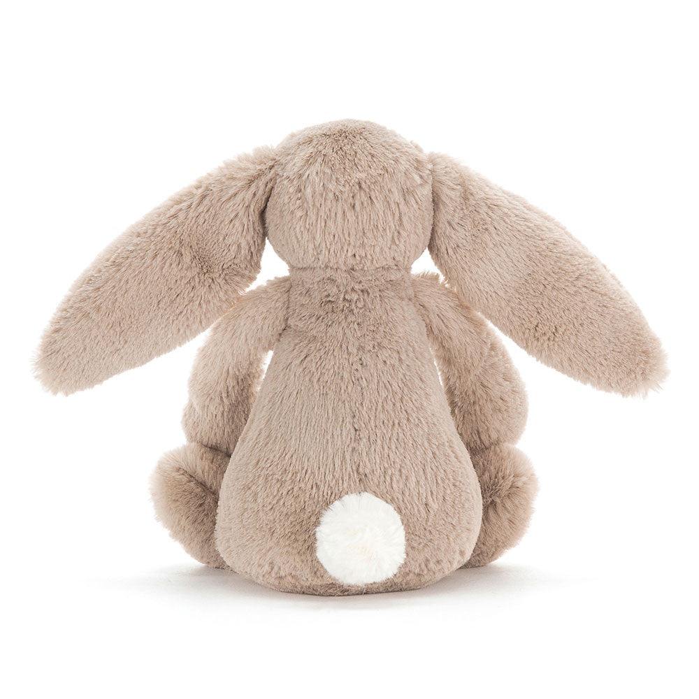 Bashful Beige Bunny - Soft Stuffed Rabbit | Wobblepaws