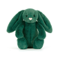 Bashful Teal Bunny - Soft Stuffed Rabbit | Wobblepaws
