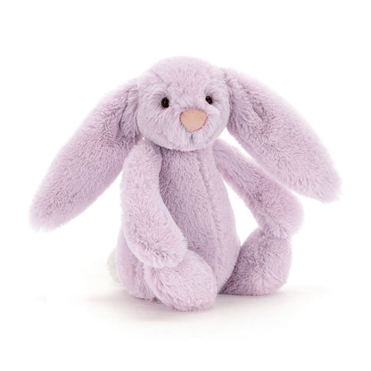 Bashful Lilac Bunny - Soft Stuffed Rabbit | Wobblepaws