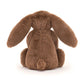 Bashful Nutmeg Bunny - Soft Stuffed Rabbit | Wobblepaws