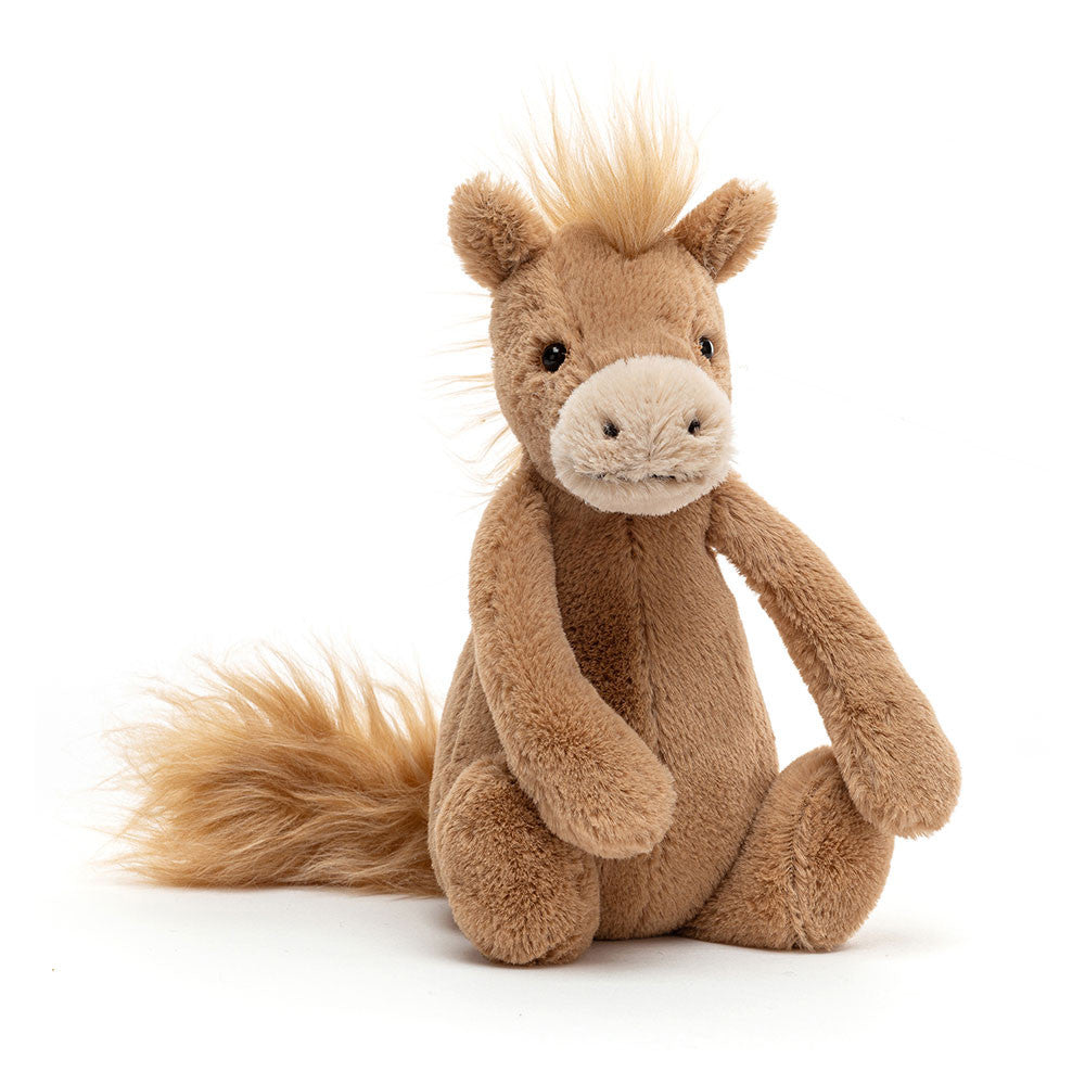 Bashful Pony - Soft Stuffed Animal | Wobblepaws