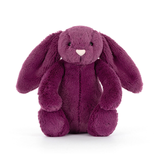 Bashful Allium Bunny - Soft Stuffed Rabbit | Wobblepaws