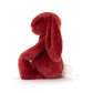 Bashful Redcurrant Bunny - Soft Stuffed Rabbit | Wobblepaws