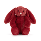 Bashful Redcurrant Bunny - Soft Stuffed Rabbit | Wobblepaws