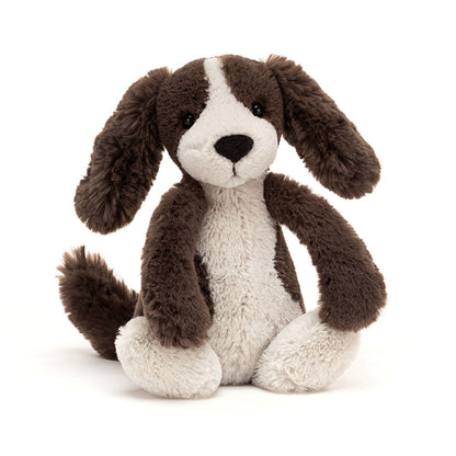 Bashful Fudge Puppy - Soft Stuffed Dog | Wobblepaws