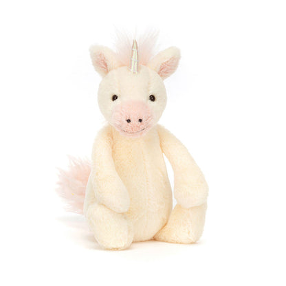 Bashful Unicorn - Soft Stuffed Animal | Wobblepaws