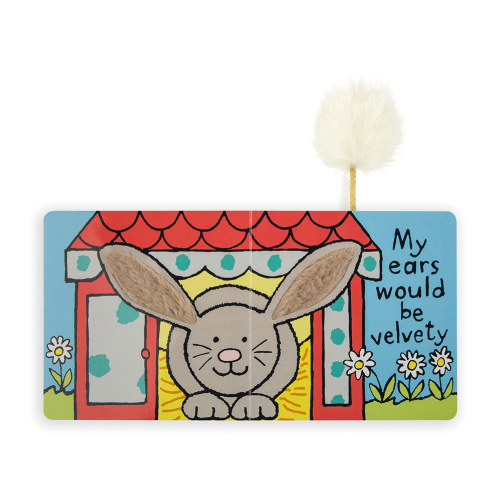 If I Were A Bunny - Beige Board Book | Wobblepaws