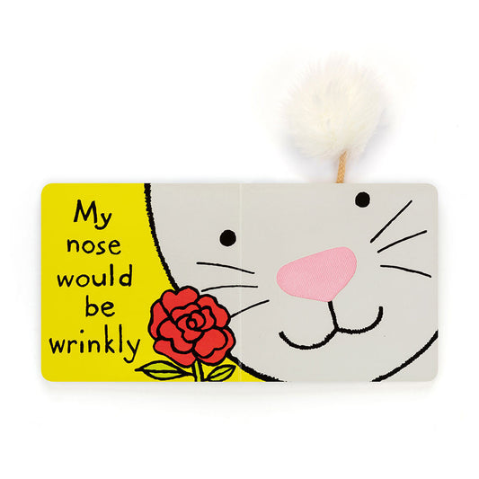If I Were A Bunny - Beige Board Book | Wobblepaws
