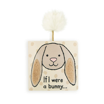 If I Were A Bunny - Beige Board Book | Wobblepaws