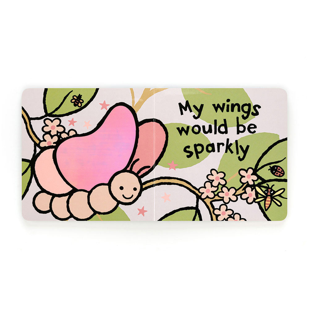 If I Were A Butterfly - Board Book | Wobblepaws
