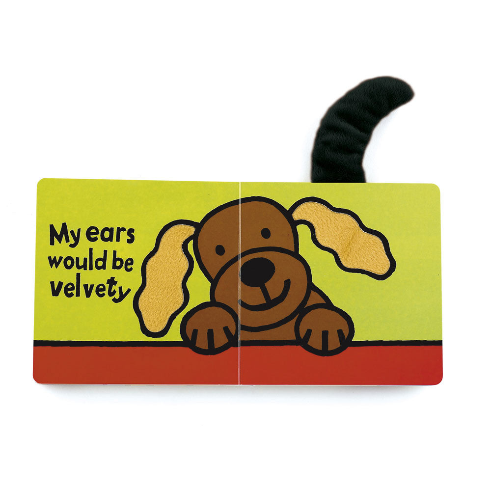 If I Were A Puppy - Board Book | Wobblepaws