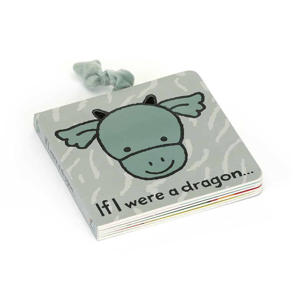 If I Were A Dragon - Board Book | Wobblepaws