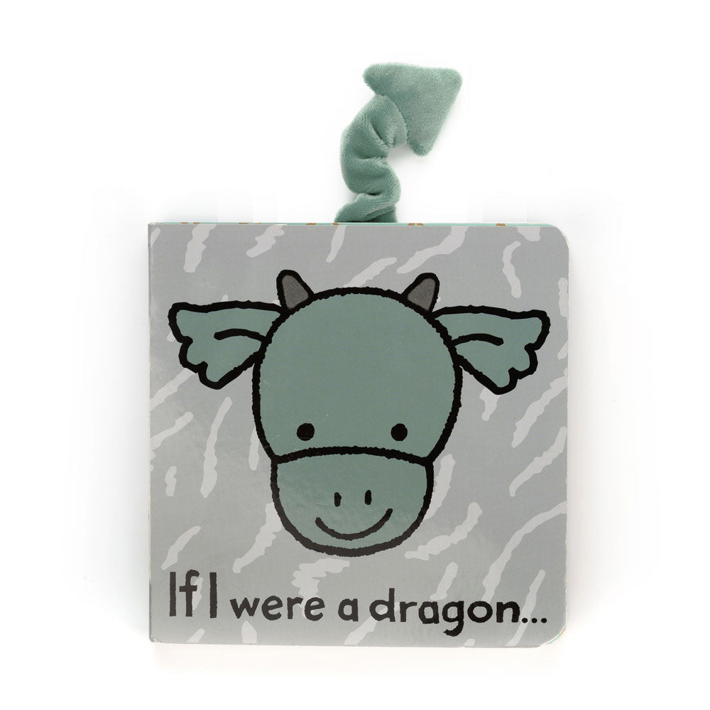 If I Were A Dragon - Board Book | Wobblepaws