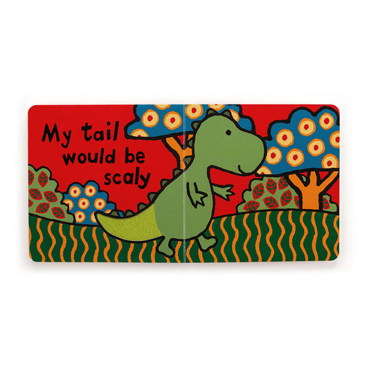 If I Were A Dinosaur - Board Book | Wobblepaws