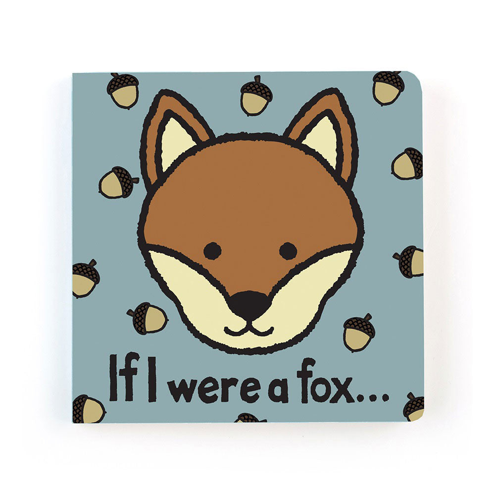 If I Were A Fox - Board Book | Wobblepaws