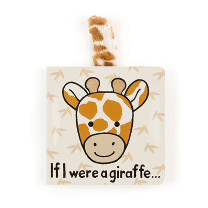 If I Were A Giraffe - Board Book | Wobblepaws