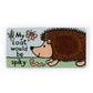 If I Were A Hedgehog - Board Book (Alt Edition) | Wobblepaws