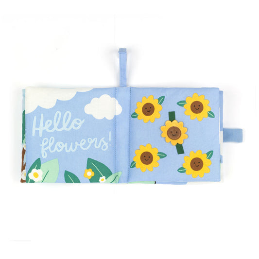 Hello Sun - Fabric Storybook | Wobblepaws
