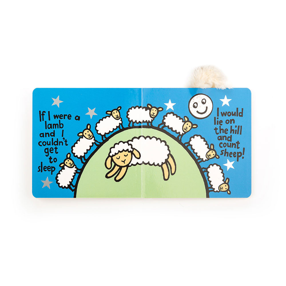 If I Were A Lamb - Board Book | Wobblepaws