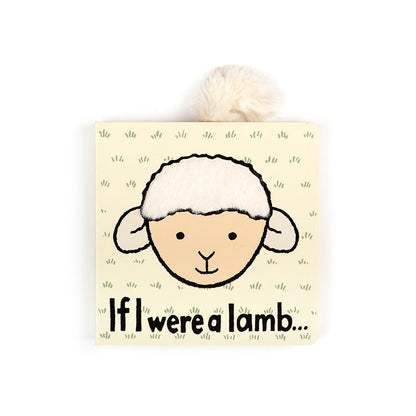 If I Were A Lamb - Board Book | Wobblepaws