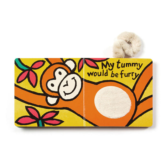 If I Were A Monkey - Board Book | Wobblepaws