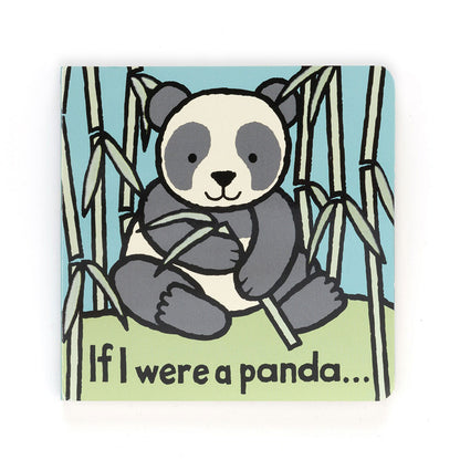 If I Were A Panda - Board Book | Wobblepaws