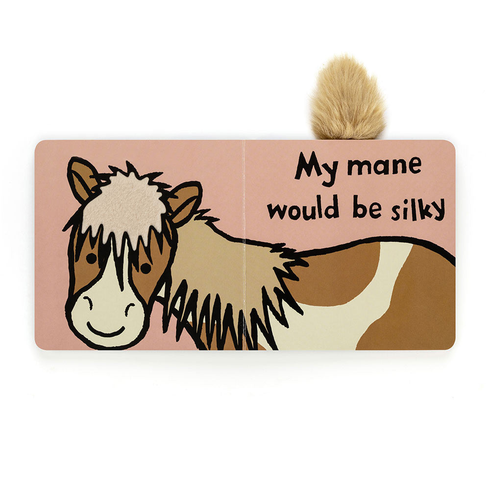 If I Were A Pony - Board Book | Wobblepaws