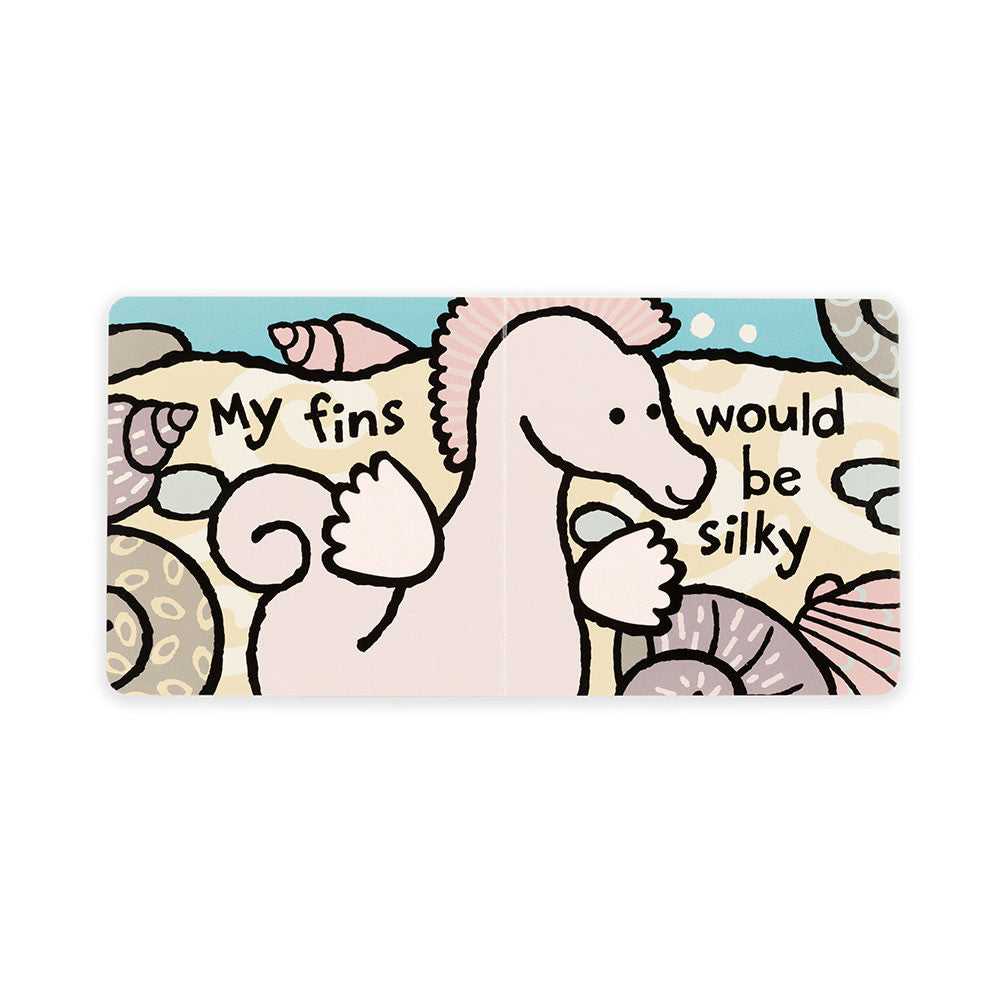 If I Were A Seahorse - Board Book | Wobblepaws