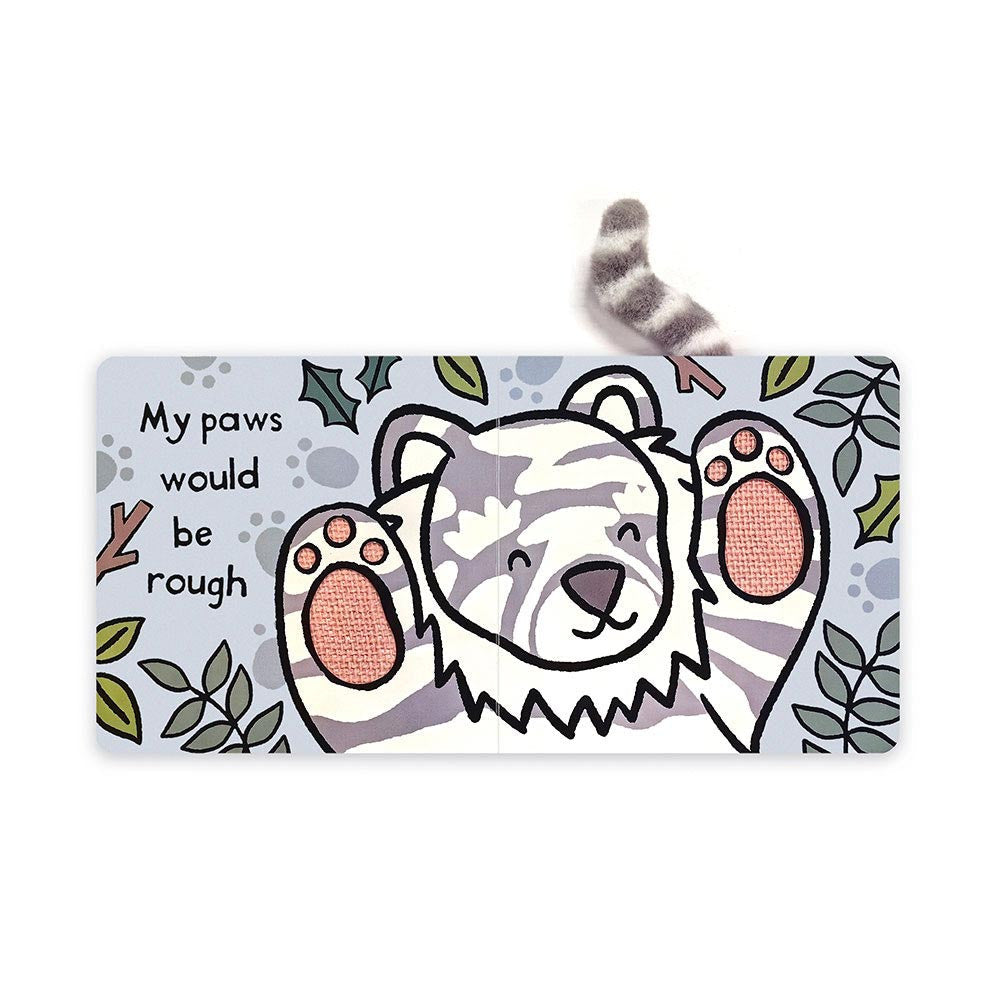 If I Were A Snow Tiger - Board Book | Wobblepaws