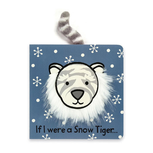 If I Were A Snow Tiger - Board Book | Wobblepaws