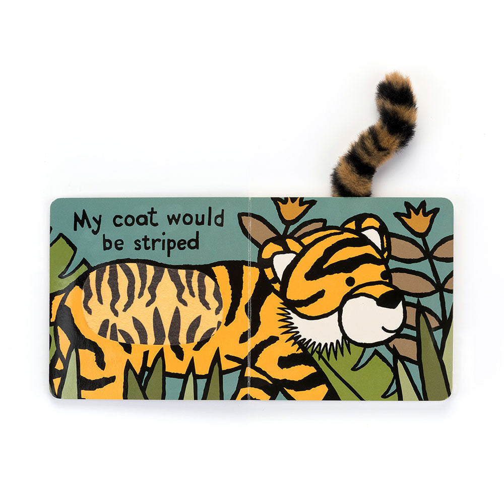If I Were A Tiger - Board Book | Wobblepaws