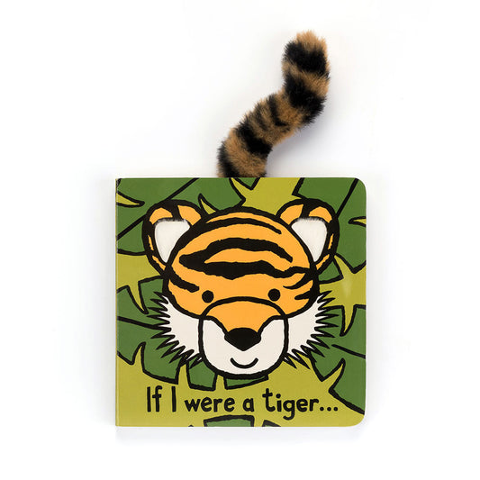 If I Were A Tiger - Board Book | Wobblepaws