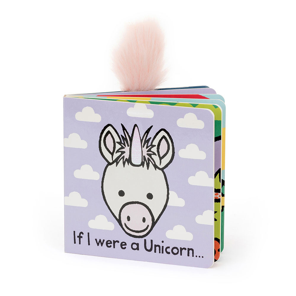 If I Were A Unicorn - Board Book | Wobblepaws