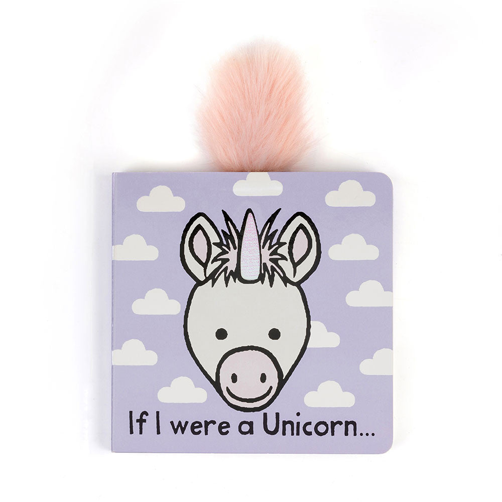 If I Were A Unicorn - Board Book | Wobblepaws