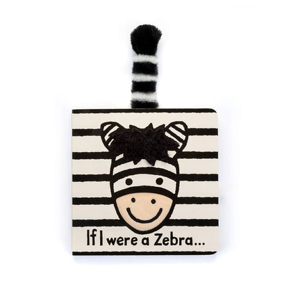 If I Were A Zebra - Board Book | Wobblepaws