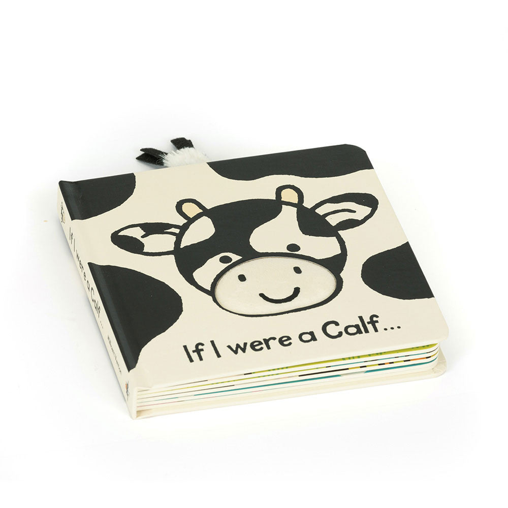 If I Were A Calf - Board Book | Wobblepaws