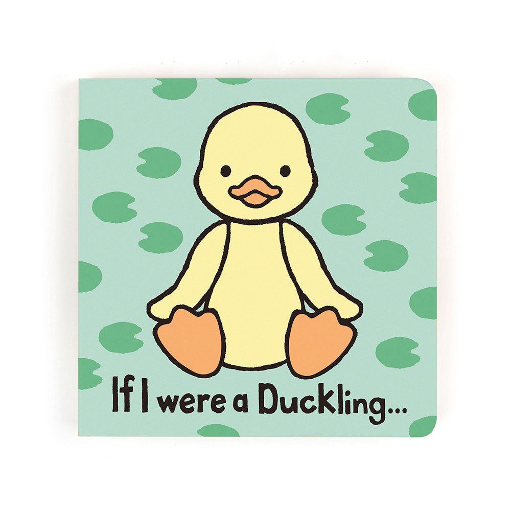 If I Were A Duckling - Board Book | Wobblepaws