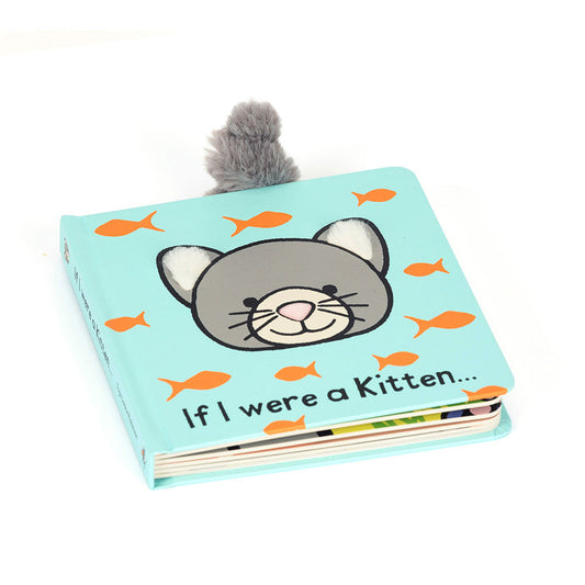 If I Were A Kitten - Board Book | Wobblepaws
