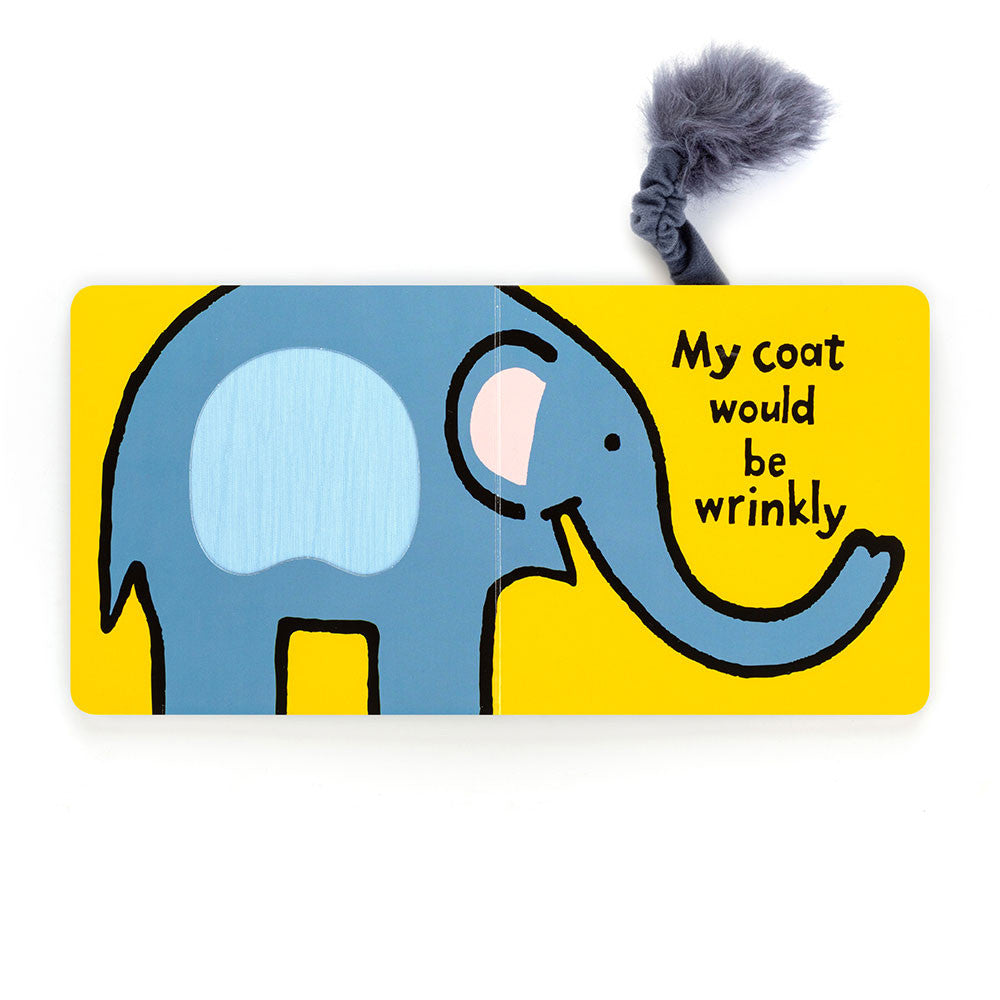 If I Were An Elephant - Board Book | Wobblepaws