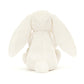 Bashful Bunny With Candy Cane - Soft Festive Toy | Wobblepaws