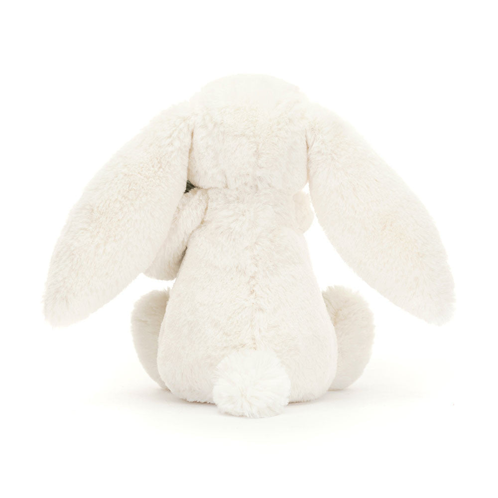 Bashful Bunny With Christmas Tree - Soft Festive Toy | Wobblepaws