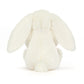 Bashful Carrot Bunny - Soft Stuffed Rabbit | Wobblepaws