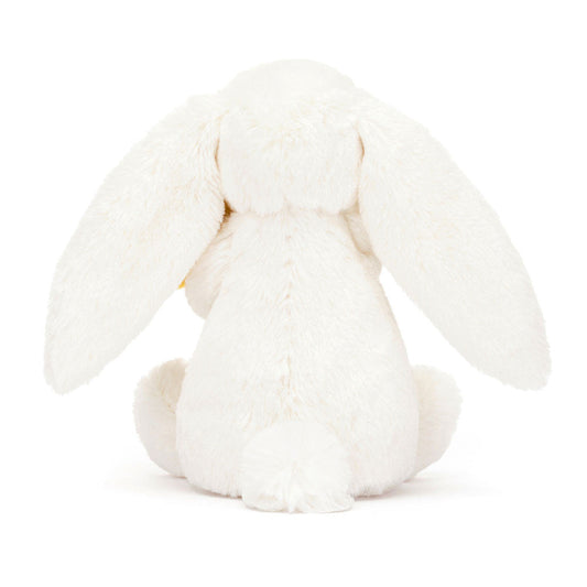 Bashful Daffodil Bunny - Soft Novelty Toy | Wobblepaws
