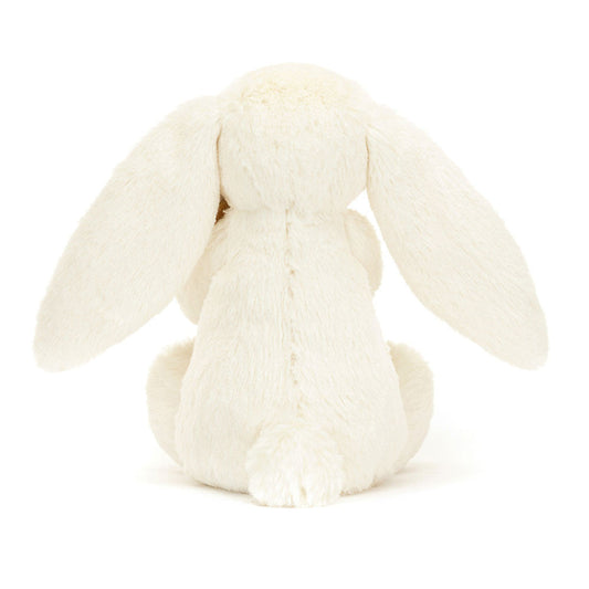Bashful Bunny With Pencil - Soft Novelty Toy | Wobblepaws