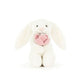 Bashful Bunny Peony - Soft Novelty Toy | Wobblepaws