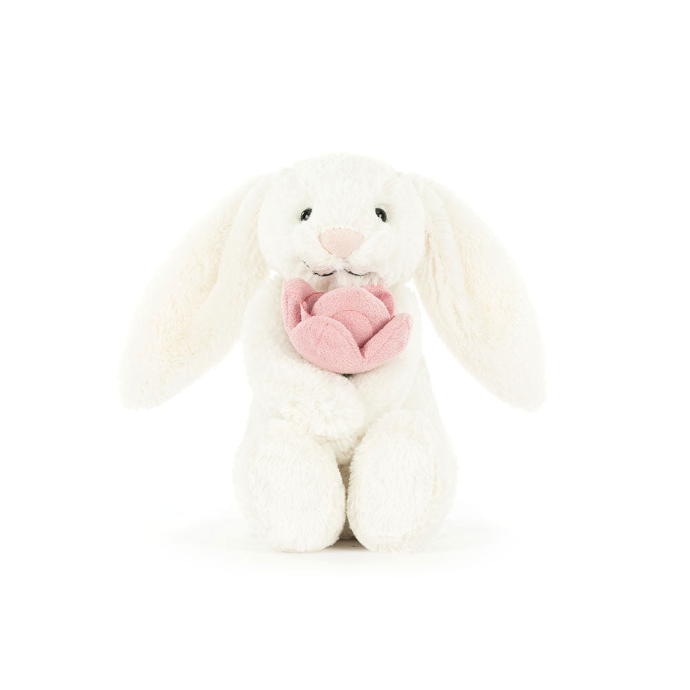 Bashful Bunny Peony - Soft Novelty Toy | Wobblepaws