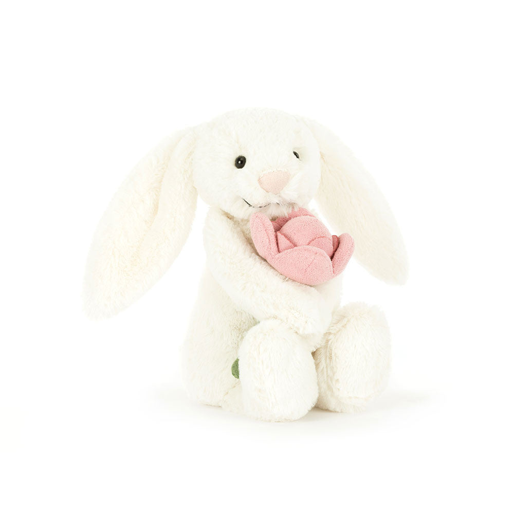 Bashful Bunny Peony - Soft Novelty Toy | Wobblepaws