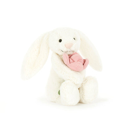 Bashful Bunny Peony - Soft Novelty Toy | Wobblepaws