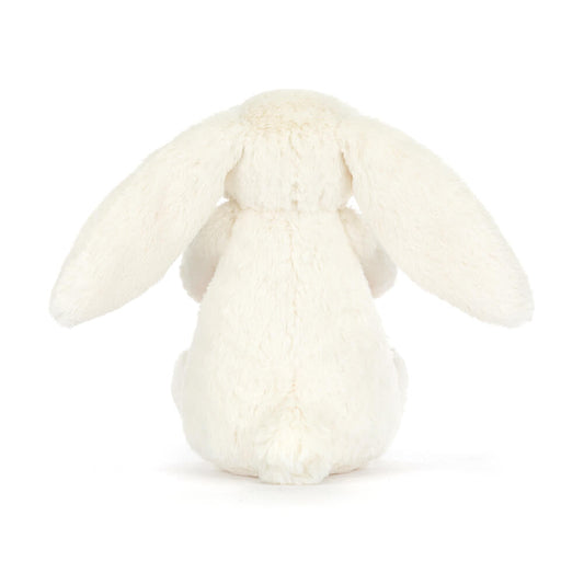 Bashful Bunny With Present - Soft Novelty Toy | Wobblepaws